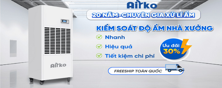 Máy Hút Ẩm